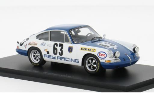 Diecast model cars Porsche 911 S S 24h Le Mans 1970 #63 1/43 Spark