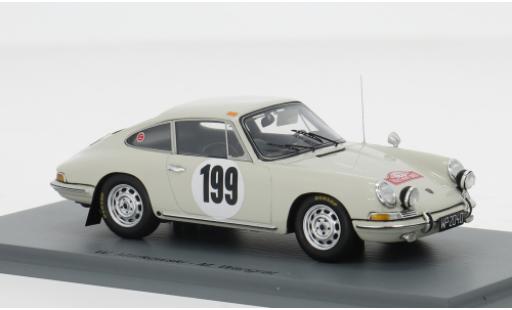 Diecast model cars Porsche 912 Base Rally Monte Carlo 1968 #199 1/43 Spark