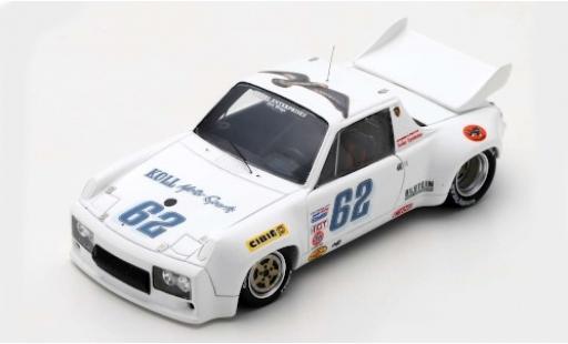 Diecast model cars Porsche 914/6 Base /6 No.62 24h Daytona 1980 B.Koll/J.Cook/G.LaCava 1/43 Spark