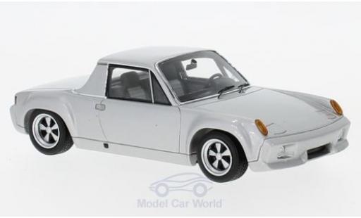 Diecast model cars Porsche 916 Base grey 1972 1/43 Spark