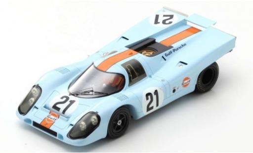 Diecast model cars Porsche 917 1970 K No.21 John Wyer Automotive Engineering 24h Le Mans P.Rodriguez/L.Kinnunen/H.Haywood 1/18 Spark
