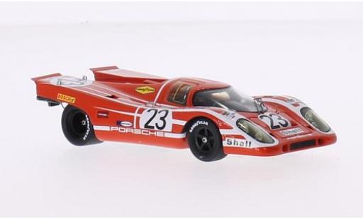 Diecast model cars Porsche 917 1970 K No.23 KG Salzburg S 24h Le Mans H.Herrmann/R.Attwood 1/43 Spark