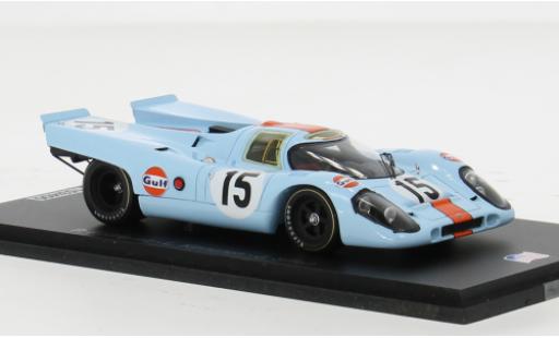 Diecast model cars Porsche 917 1970 K No.15 12h Sebring 1/43 Spark