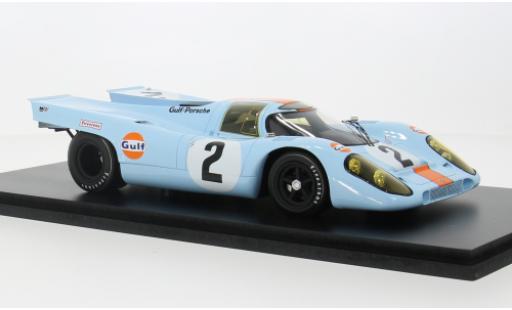 Diecast model cars Porsche 917 1970 K No.2 24h Daytona 1/18 Spark