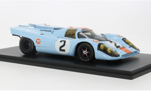 Diecast model cars Porsche 917 1971 K No.2 24h Daytona 1/18 Spark