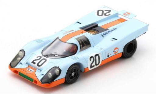 Diecast model cars Porsche 917 1970 K No.20 John Wyer Automotive Engineering Gulf 24h Le Mans B.Redman/J.Siffert 1/18 Spark