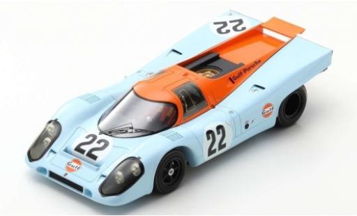 Diecast model cars Porsche 917 1970 K No.22 John Wyer Automotive Engineering 24h Le Mans M.Hailwood/D.Hobbs 1/18 Spark
