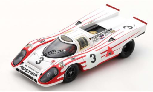 Diecast model cars Porsche 917 1970 K No.3 24h Daytona K.Ahrens Jr./V.Elford 1/43 Spark