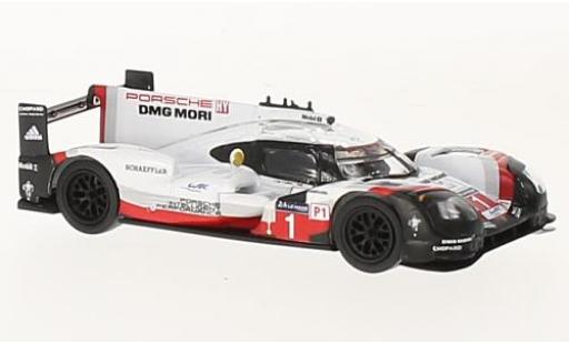 Diecast model cars Porsche 919 2017 Hybrid No.1 LMP Team 24h Le Mans N.Jani/A.Lotterer/N.Tandy 1/18 Spark