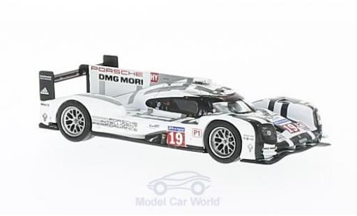 Diecast model cars Porsche 919 2015 Hybrid No.19 24h Le Mans N.H&Atilde;&frac14;lkenberg/E.Bamber/N.Tandy 1/64 Spark