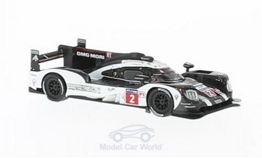 Diecast model cars Porsche 919 2016 Hybrid No.2 Team 24h Le Mans R.Dumas/N.Jani/M.Lieb 1/87 Spark
