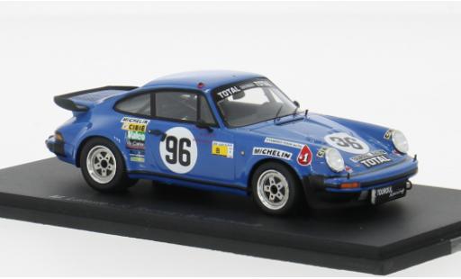Diecast model cars Porsche 911 Base 24h Le Mans 1983 #96 1/43 Spark