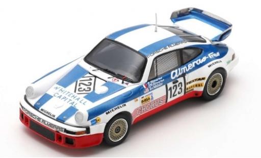 Diecast model cars Porsche 911 Base No.123 Almeras 24h Le Mans 1984 J-M.Almeras/J.Almeras/T.Winters 1/43 Spark