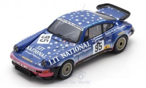 Diecast model cars Porsche 911 Base No.95 24h Le Mans 1983 J.Almeras/J-M.Almeras/J.Guillot 1/43 Spark