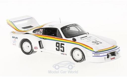 Diecast model cars Porsche 934 1977 /5 No.95 250 Miles Daytona H.Haywood 1/43 Spark