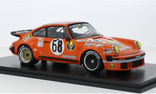 Diecast model cars Porsche 934 1978 No.68 Kremer Racing J&Atilde;&curren;germeister 24h Le Mans 1/18 Spark