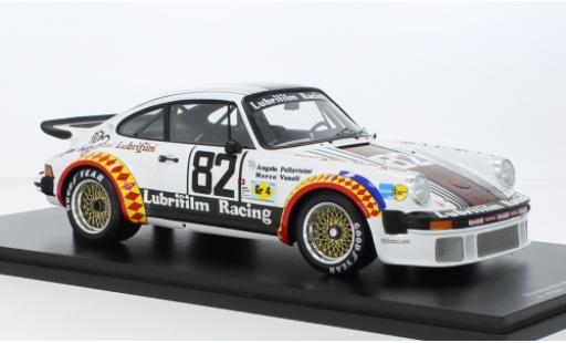 Diecast model cars Porsche 934 1979 No.82 24h Le Mans 1/18 Spark