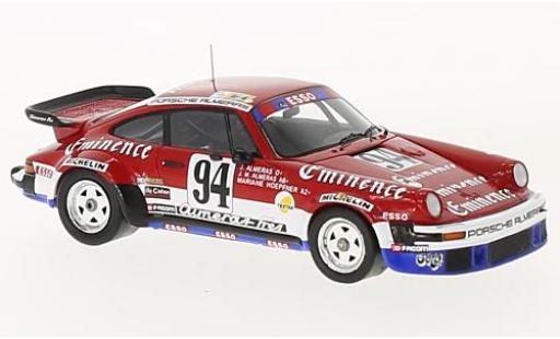 Diecast model cars Porsche 934 1980 No.94 Eminence 24h Le Mans J.Almeras/J-M.Almeras/M.Hoepfner 1/43 Spark