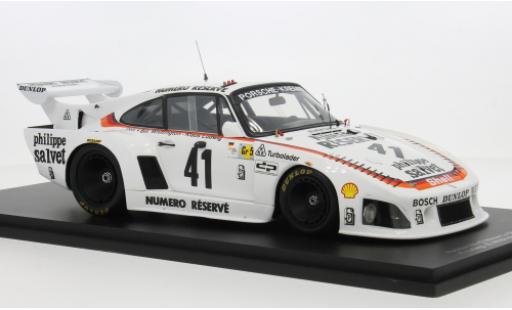 Diecast model cars Porsche 935 1979 K3 24h Le Mans #41 1/18 Spark
