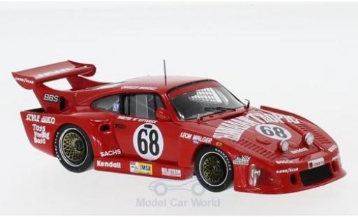 Diecast model cars Porsche 935 1980 K3 No.68 Hawaiian Tropic 24h Le Mans S.McKitterick/L.Walger/C.Mendez 1/43 Spark