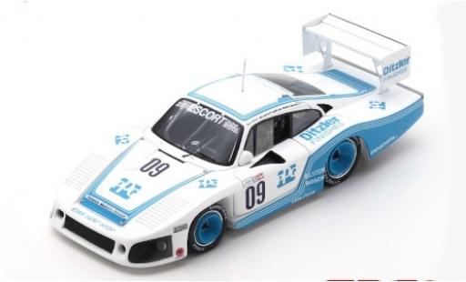 Diecast model cars Porsche 935 1983 No.09 6h Riverside M.Andretti/A.J.Foyt/B.Whittington 1/43 Spark