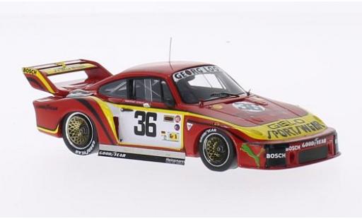 Diecast model cars Porsche 935 Base No.36 Georg Loos Gelo Sportswear 24h Le Mans 1979 M.Schurti/H.Heyer 1/43 Spark
