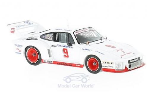 Diecast model cars Porsche 935 1978 No.9 12h Sebring B.Redman/C.Mendez/B.Garretson 1/43 Spark