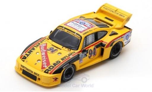 Diecast model cars Porsche 935 1979 No.94 Kremer - Whittington Budweiser 6h Watkins Glen D.Whittington/K.Ludwig/B.Whittington 1/43 Spark
