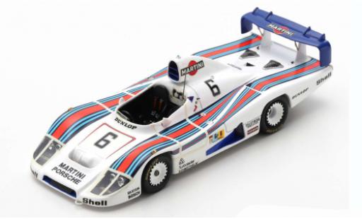 Diecast model cars Porsche 936 1978 /78 No.6 Martini Martini 24h Le Mans B.Wollek/J.Barth/J.Ickx 1/18 Spark