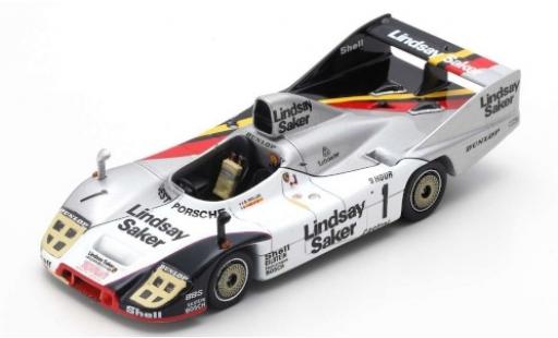 Diecast model cars Porsche 936 1982 /80 RHD No.1 Joest Lindsay Saker 9h Kyalami B.Wollek/G.Francia 1/43 Spark
