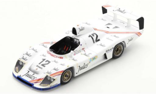 Diecast model cars Porsche 936 1981 /81 No.12 Jules 24h Le Mans J.Mass/V.Schuppan/H.Haywood 1/18 Spark