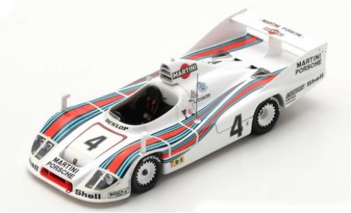 Diecast model cars Porsche 936 1977 No.4 Martini Racing System Martini 24h Le Mans J.Ickx/J.Barth/H.Haywood 1/18 Spark