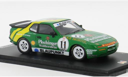 Diecast model cars Porsche 944 Turbo Cup No.11 1987 1/43 Spark