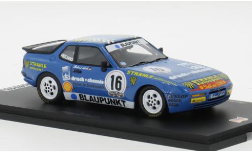 Diecast model cars Porsche 944 Turbo Cup No.16 1988 1/43 Spark