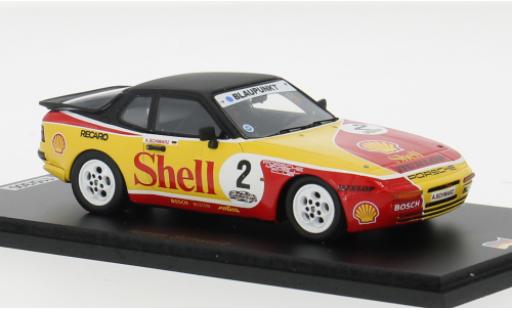 Diecast model cars Porsche 944 Turbo Cup No.2 1988 1/43 Spark
