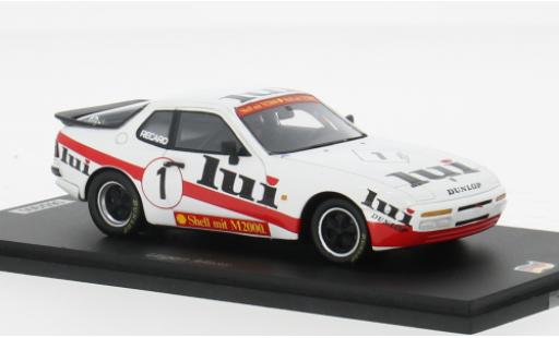 Diecast model cars Porsche 944 Turbo Cup 1986 #1 1/43 Spark