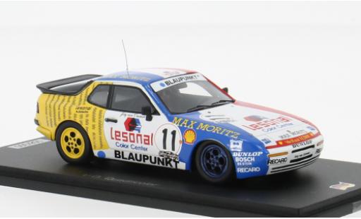 Diecast model cars Porsche 944 Turbo Cup 1989 #11 1/43 Spark