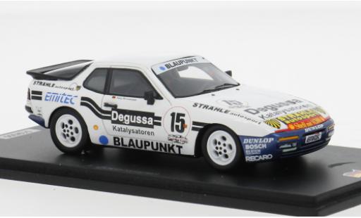 Diecast model cars Porsche 944 Turbo Cup 1989 #15 1/43 Spark