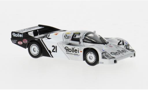 Diecast model cars Porsche 956 1984 24h Le Mans #21 1/64 Spark
