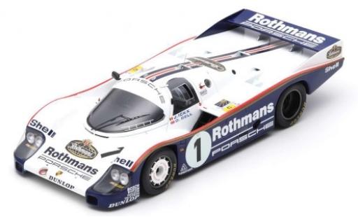 Diecast model cars Porsche 911 Base 956 No.1 Rothmans Rothmans 24h Le Mans 1 J.Ickx/D.Bell 1/18 Spark