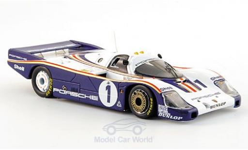 Diecast model cars Porsche 956 1982 No.1 Rothmans System Rothmans 24h Le Mans with Decals J.Ickx/D.Bell 1/43 Spark
