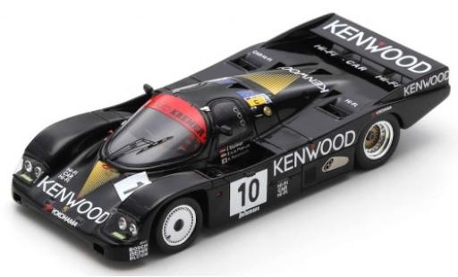 Diecast model cars Porsche 962 1986 C RHD No.10 Kremer Racing Kenwood 24h Le Mans J.Gartner/S.van der Merwe/K.Takahashi 1/43 Spark