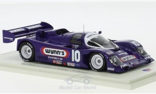 Diecast model cars Porsche 911 1991 RHD No.10 Hotchkis Racing Wynns 24h Daytona J.Hotchkis/C.Cord/J.Adams/R.Dyson 1/43 Spark