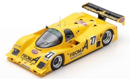Diecast model cars Porsche 962 1990 C RHD No.27 Team From A STP 500km Sugo A.Nakaya/V.Weidler/Y.Hane 1/43 Spark