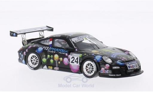 Diecast model cars Porsche 911 GT3 CUP No.24 Matmut Carrera 2011 H.Hassid 1/43 Spark