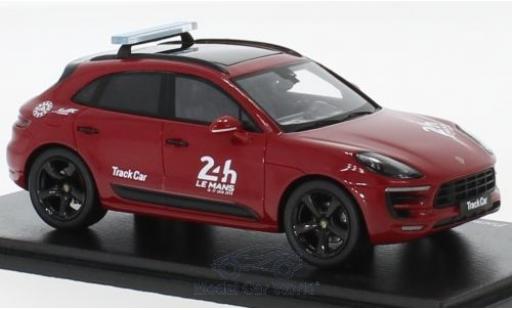 Diecast model cars Porsche Macan GTS 24h Le Mans 2018 Track Truck 1/43 Spark