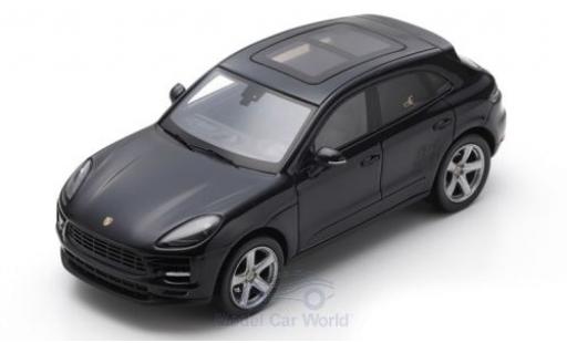 Diecast model cars Porsche Macan Base black 2019 1/43 Spark