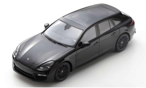 Diecast model cars Porsche Panamera Sport Turismo GTS black 2018 1/18 Spark