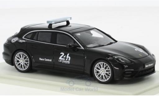 Diecast model cars Porsche Panamera Sport Turismo 24h Le Mans 2018 Race Control 1/43 Spark