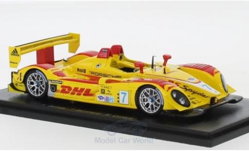 Diecast model cars Porsche RS Spyder No.7 Penske Racing 12h Sebring 2008 R.Dumas/T.Bernhard/E.Collard 1/43 Spark
